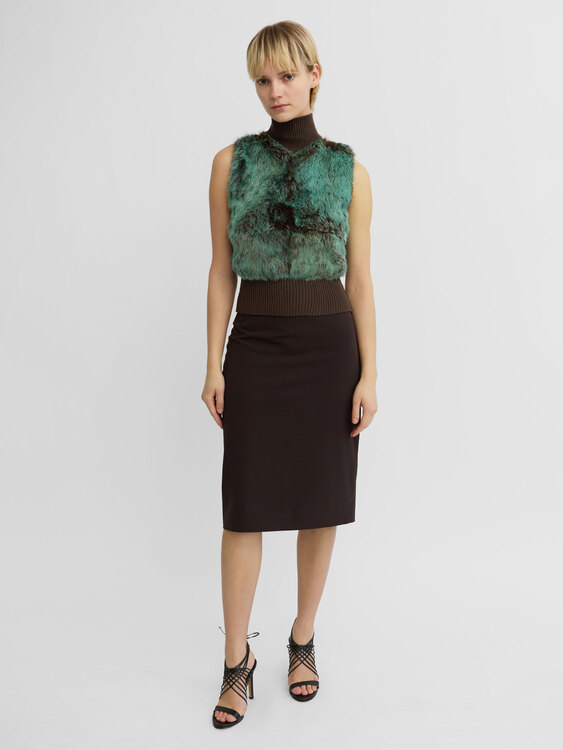 Jean Paul Gaultier Midi Skirt 