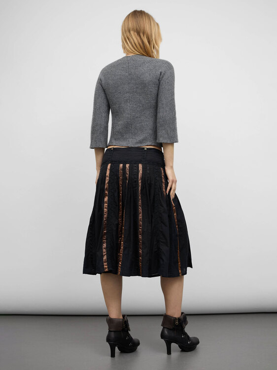 Knitted Wool Cardigan 