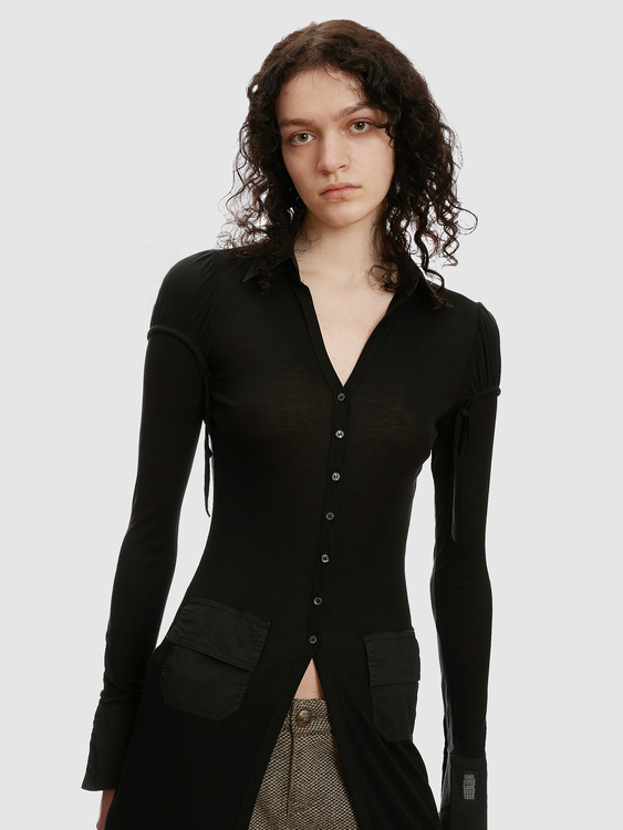 Cop Copine Long Cardigan 