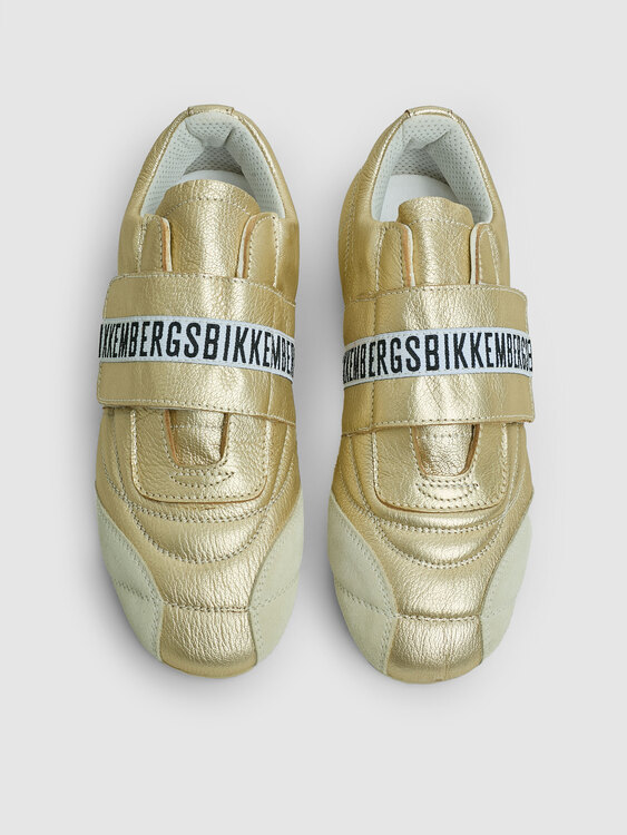 Bikkembergs Leather Sneakers 