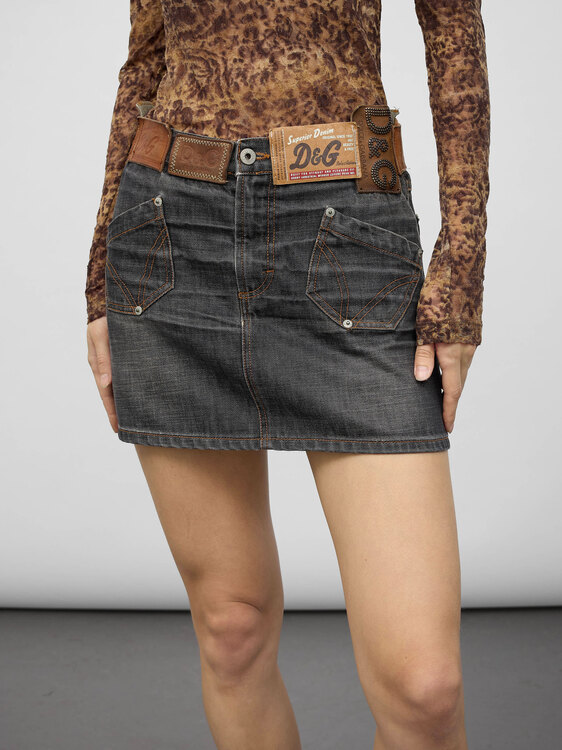Dolce & Gabbana Mini Skirt 