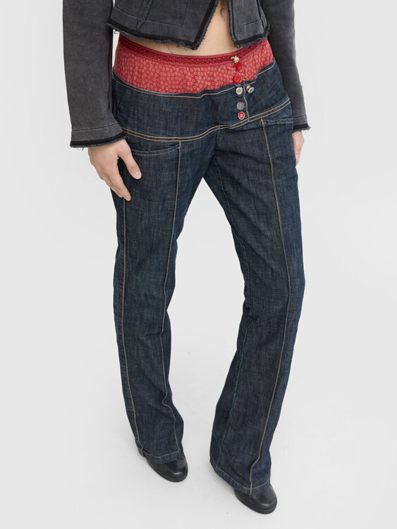 Girbaud Double Waist Jeans 