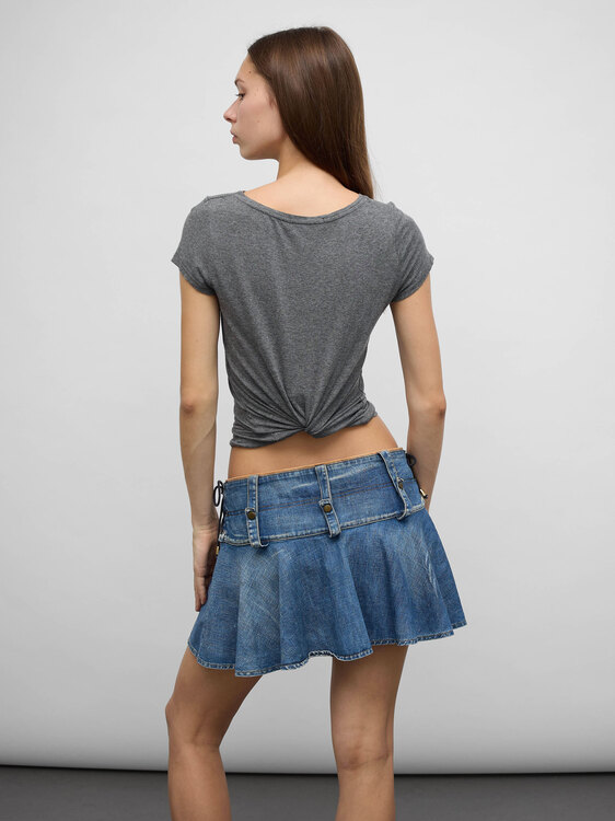 Stefanel Grey T-Shirt 