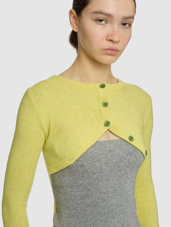 Fornarina Layered Cardigan 