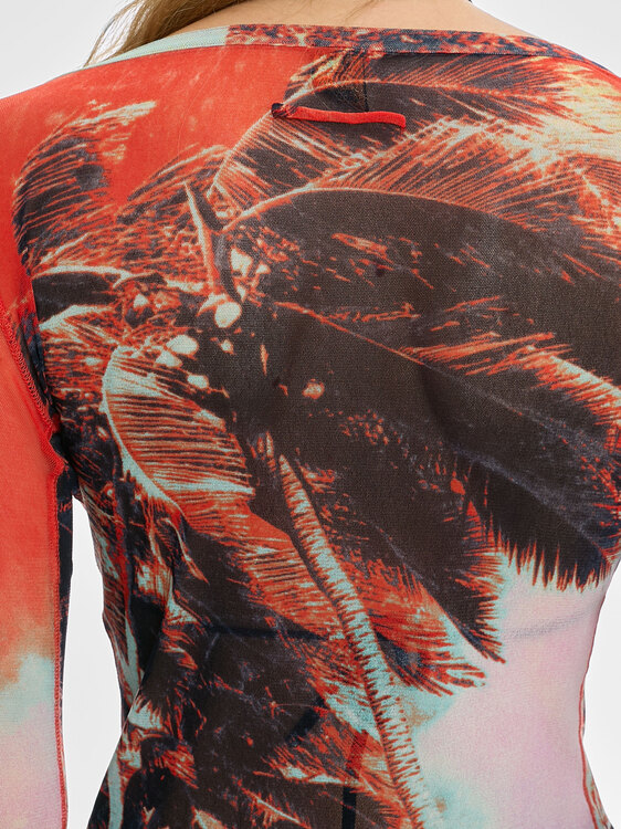 Gaultier Mesh Top 