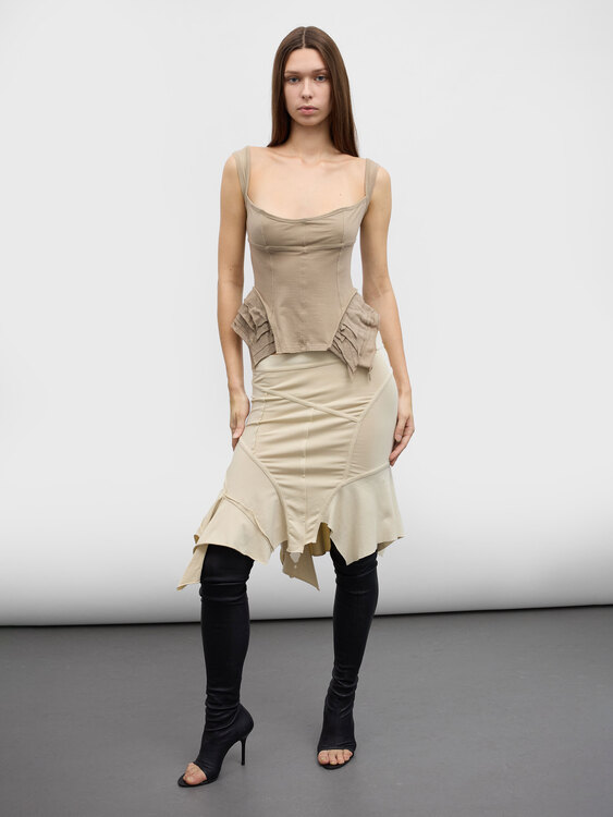 Plein Sud Deconstructed Skirt 