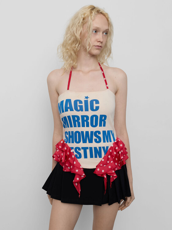 Fornarina Magic Mirror Top 