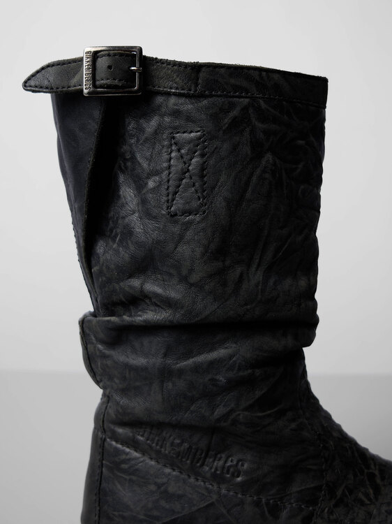 Bikkembergs Leather Boots 
