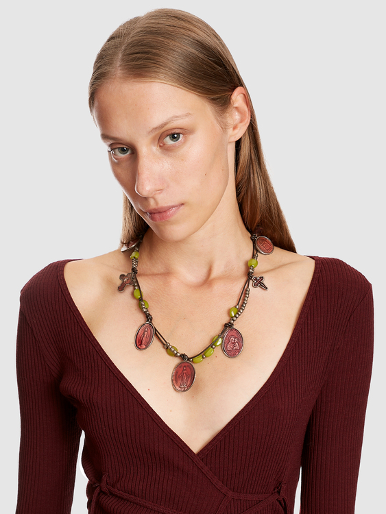 Sagrado Rostro Necklace 