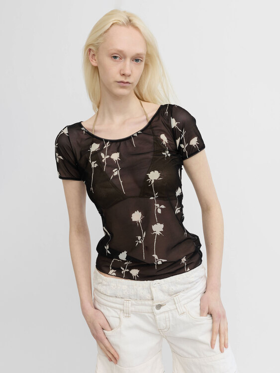 Dolce & Gabbana Mesh Top 