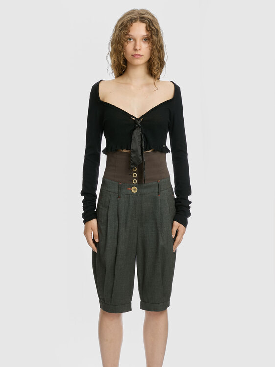 Miss Sixty Cropped Cardigan 