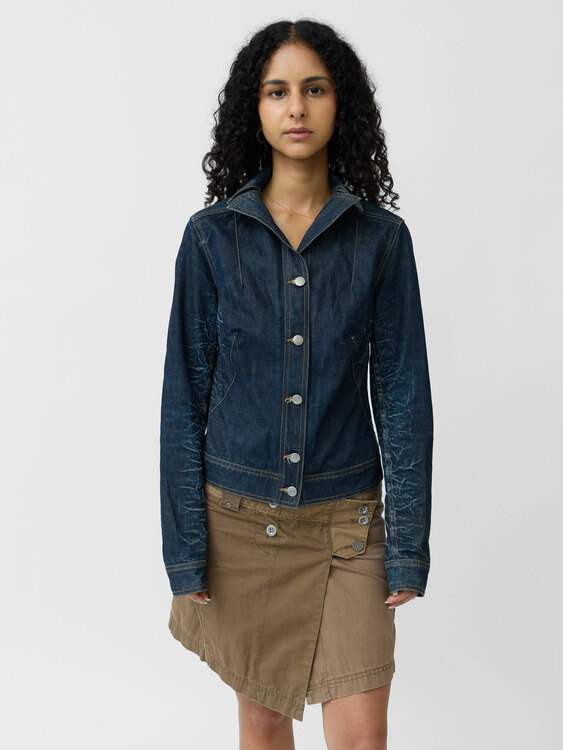 Michiko Koshino Denim Jacket 