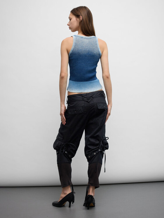 Cargo Capri Trousers 