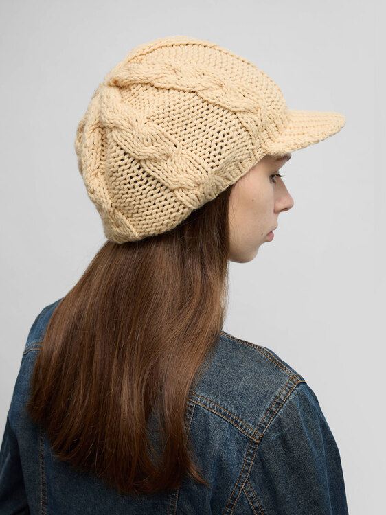 Gaultier Chunky Knit Hat 