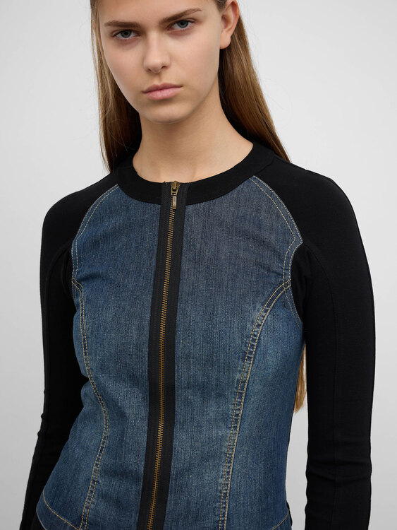 Plein Sud Zip-Up Jacket 