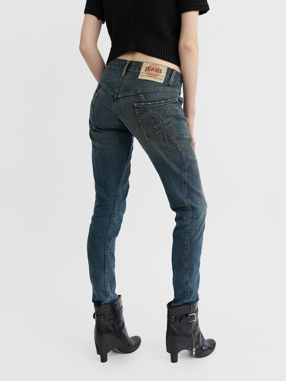 Michiko Koshino Wide Leg Jeans 