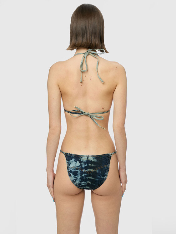 Plein Sud Denim Bikini 