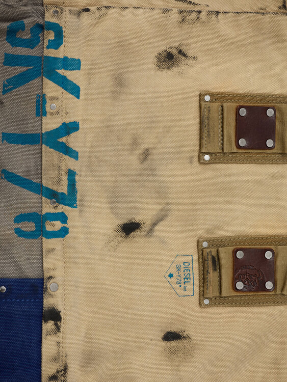 Diesel Deconstructed Tote Bag 