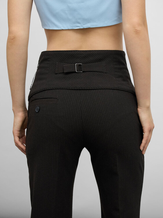 Cop Copine Corset Belt Trousers 