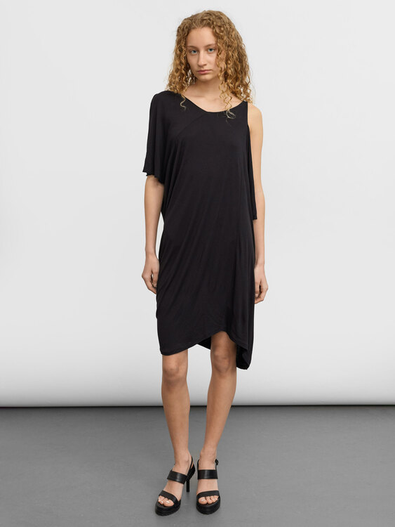 A.F. Vandevorst Asymmetrical Dress 