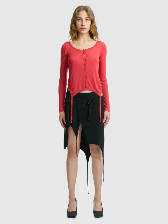 Gsus Industries Off-Cut Skirt 