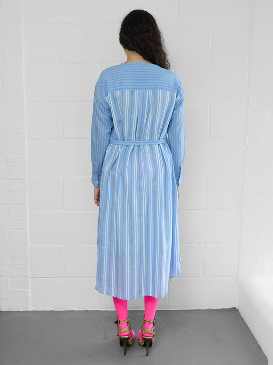 Zucca Deconstructed Shirt Dress 