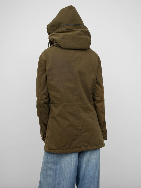 Michiko Koshino Gabardine Coat 