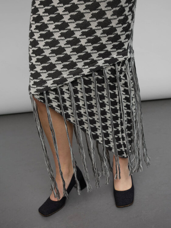 Ann-Sofie Back Knitted Skirt 