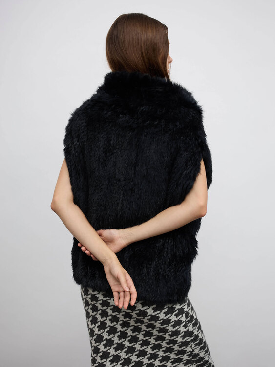Plein Sud Fur Vest 