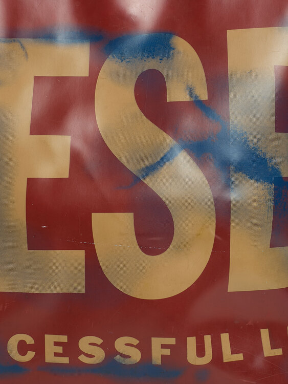 Diesel Logo Shopper Bag 