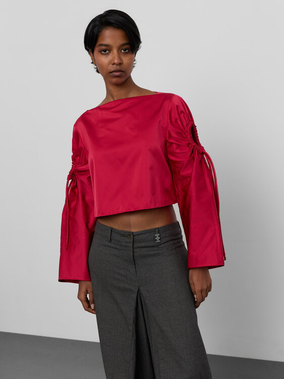 Sportmax Satin Top 