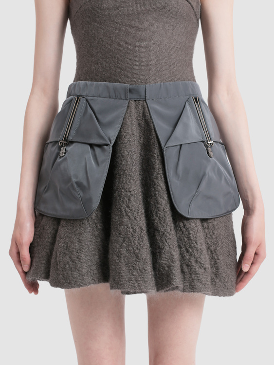 Gaultier Nylon Belt Bag 