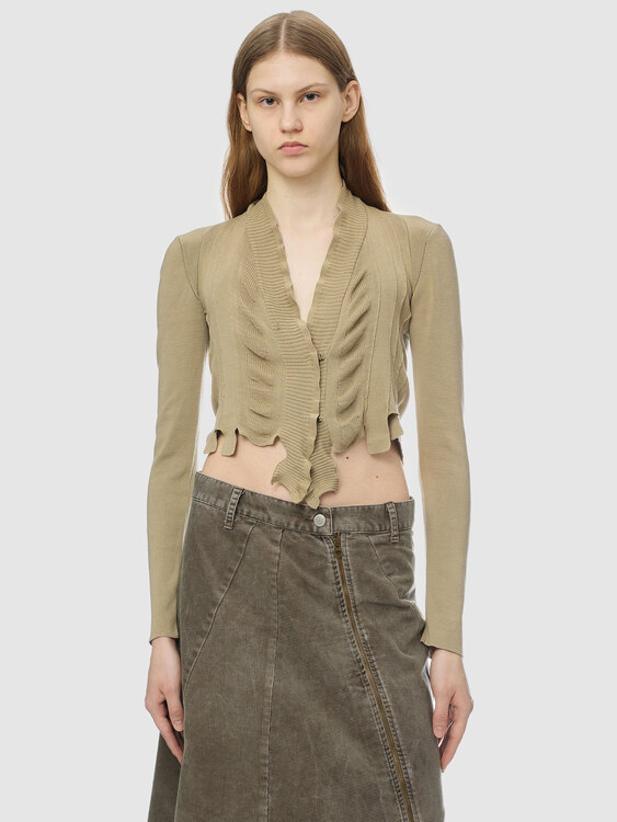 Plein Sud Knit Cardigan 