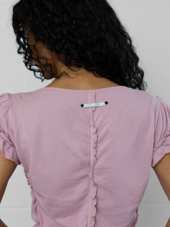Cop Copine Pink Top 