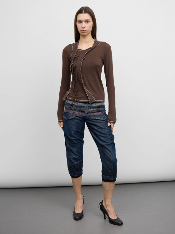 Girbaud Denim Capri Jeans 