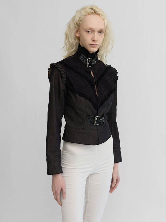 Morgan De Toi Denim Jacket 