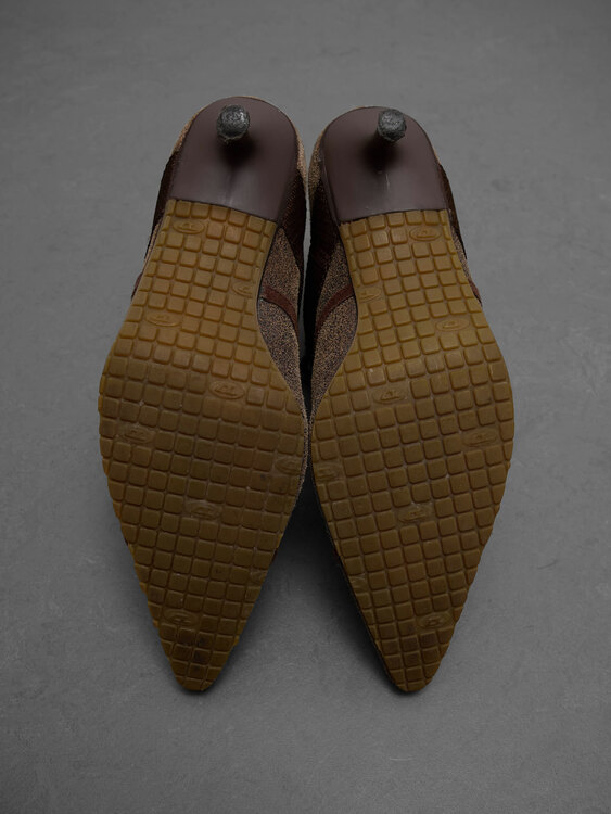 Diesel Lace-Up Boots 