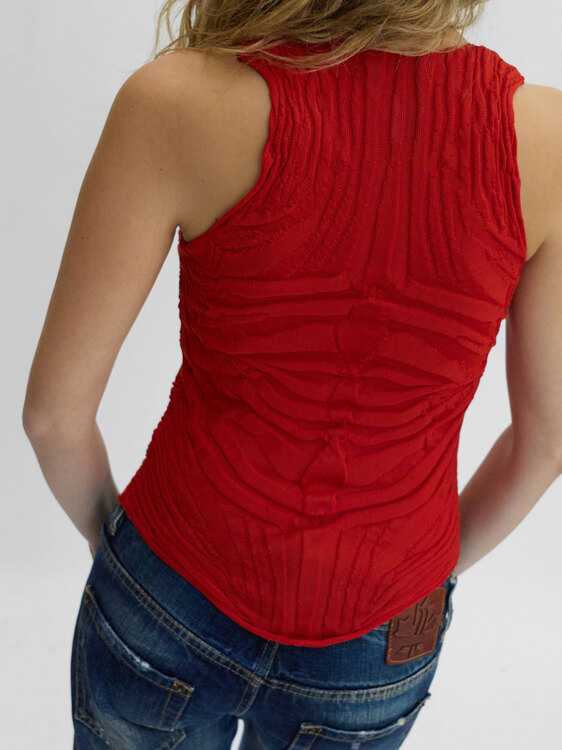 Gazebo Textured Knit Top 