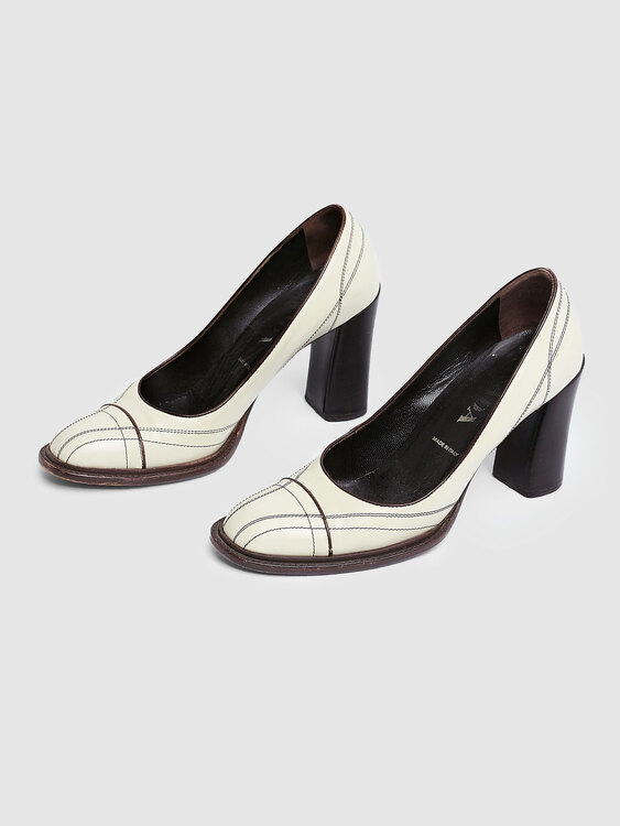 Prada Leather Heels 