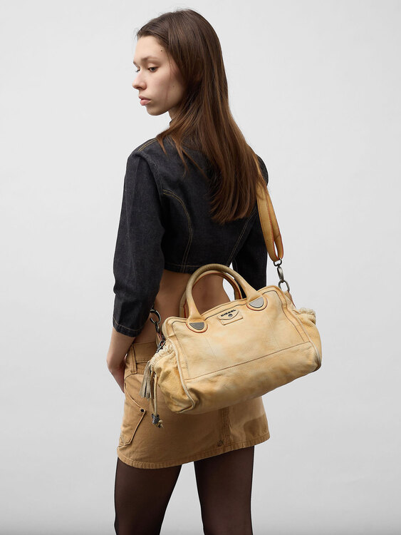 Diesel Leather Handbag 