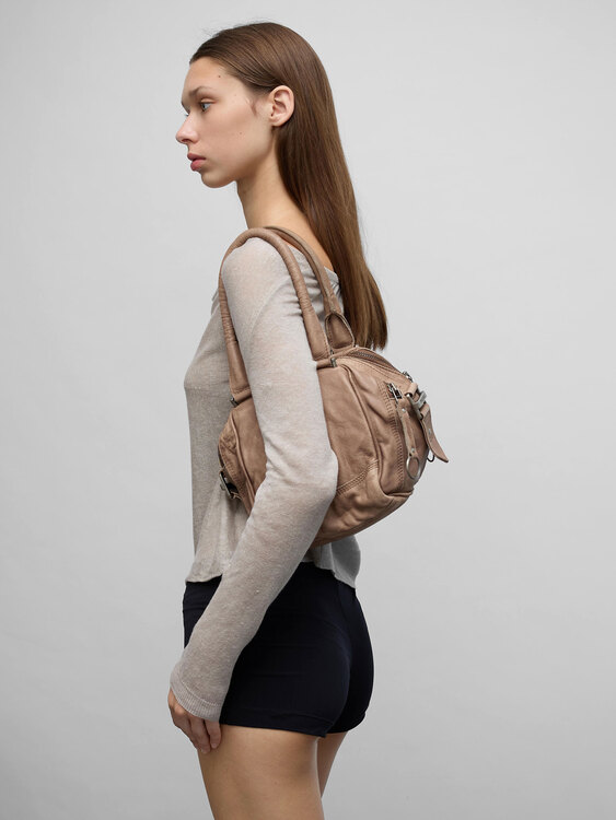 Diesel Leather Handbag 