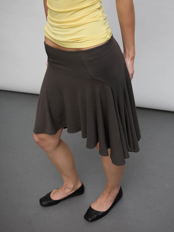 Plein Sud Flounce Skirt 