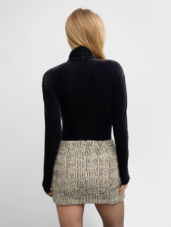 Plein Sud Velvet Blouse 