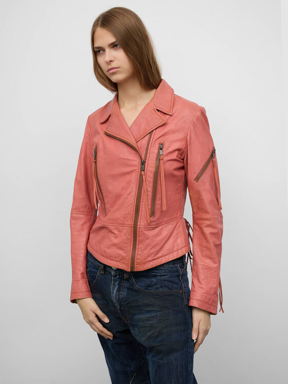 Diesel Leather Jacket 