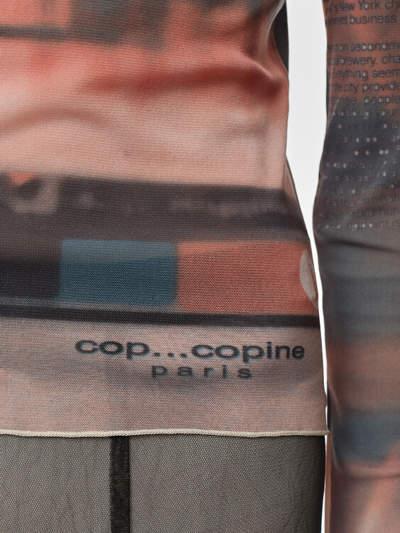 Cop Copine Mesh Top 