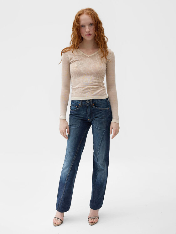 Sportmax Acid Wash Jumper 