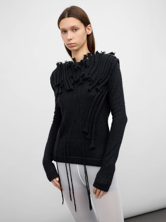 Plein Sud Mohair Jumper 