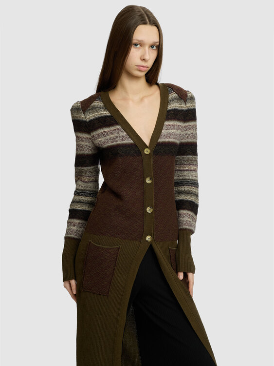 Alexander McQueen Knit Dress 