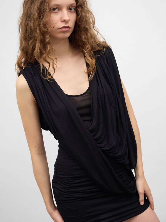 Plein Sud Draped Dress 