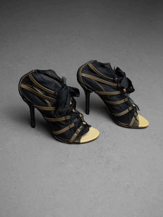 Dolce & Gabbana Open Toe Heels 